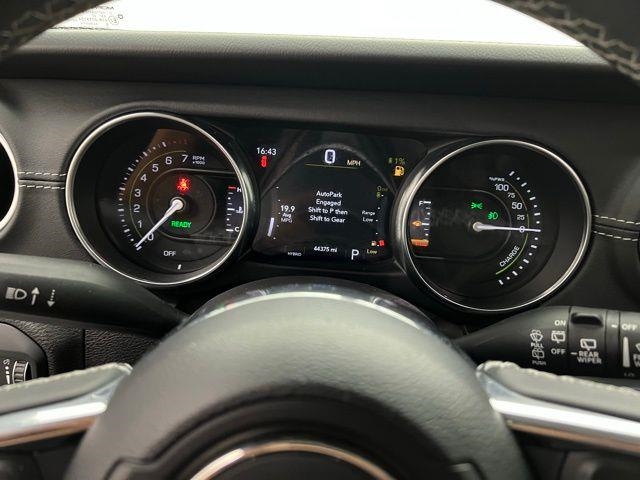 2023 Jeep Wrangler 4xe Sahara AWD