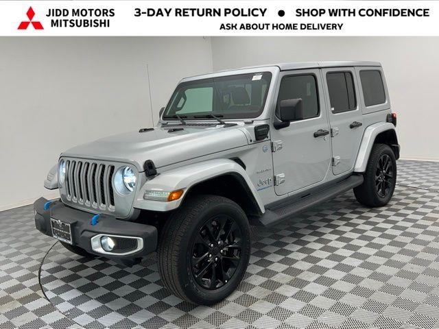2023 Jeep Wrangler 4xe Sahara AWD