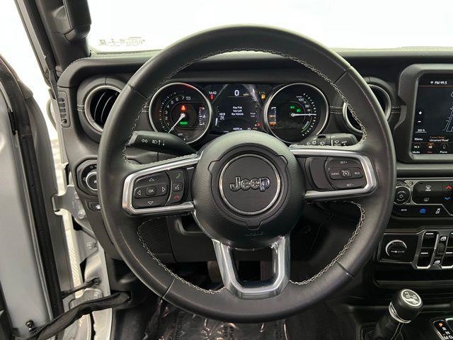 2023 Jeep Wrangler 4xe Sahara AWD