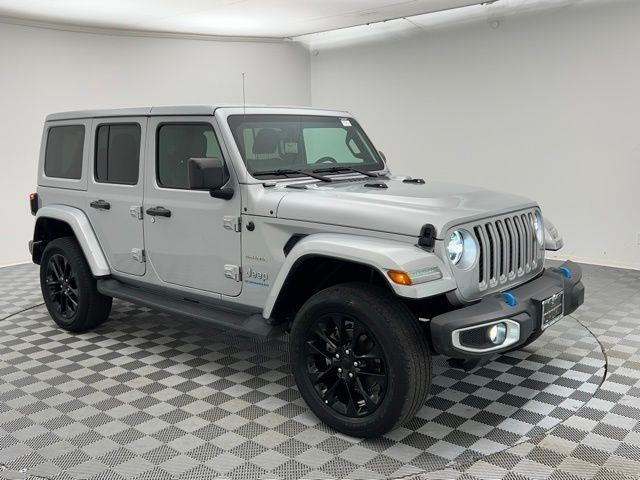 2023 Jeep Wrangler 4xe Sahara AWD