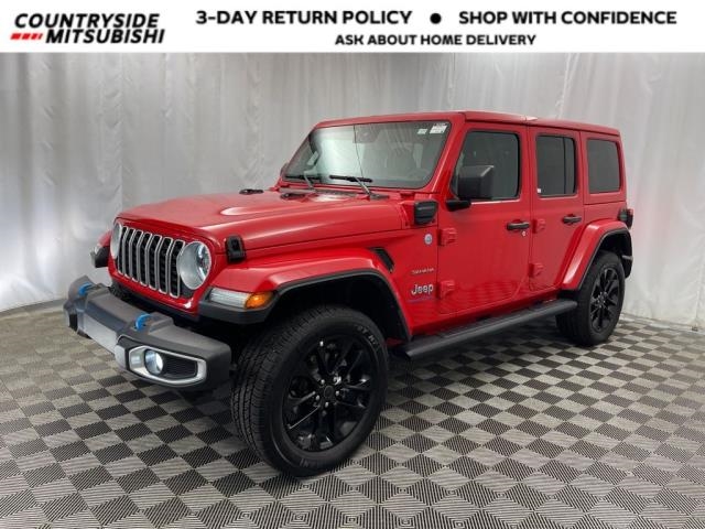 2024 Jeep Wrangler 4xe Sahara AWD