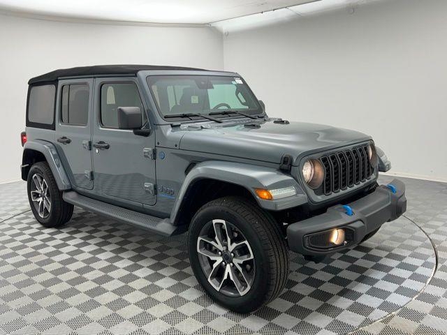 2024 Jeep Wrangler 4xe Sport S AWD