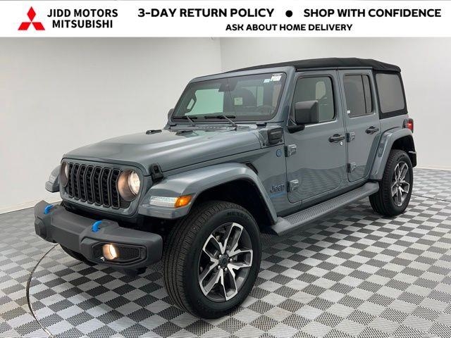 2024 Jeep Wrangler 4xe Sport S AWD