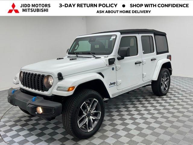 2024 Jeep Wrangler 4xe Sport S AWD