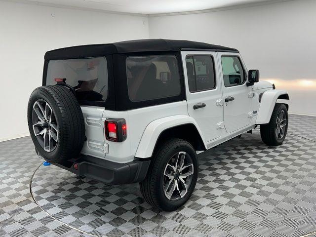 2024 Jeep Wrangler 4xe Sport S AWD