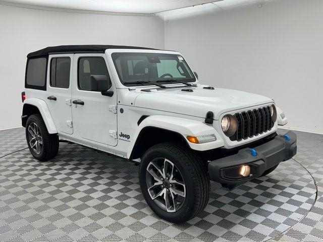 2024 Jeep Wrangler 4xe Sport S AWD