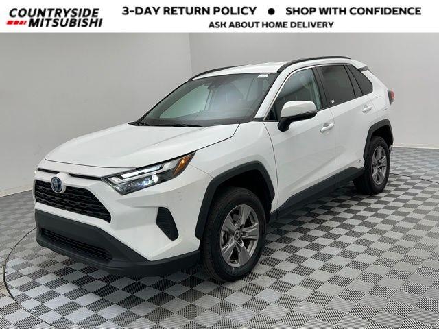 2024 Toyota RAV4 Hybrid XLE AWD