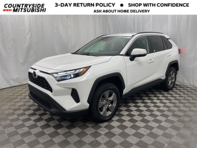 2024 Toyota RAV4 Hybrid XLE AWD