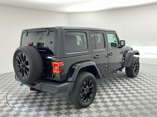 2023 Jeep Wrangler 4xe Sahara AWD