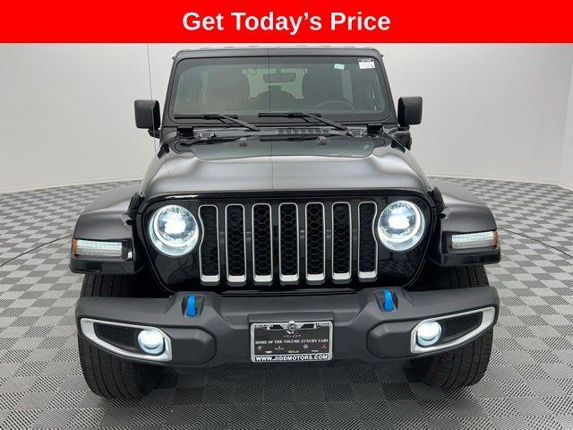 2023 Jeep Wrangler 4xe Sahara AWD