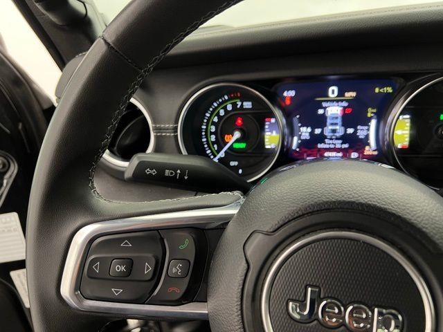 2023 Jeep Wrangler 4xe Sahara AWD