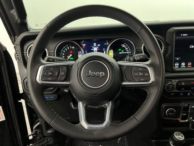 2023 Jeep Wrangler 4xe Sahara AWD