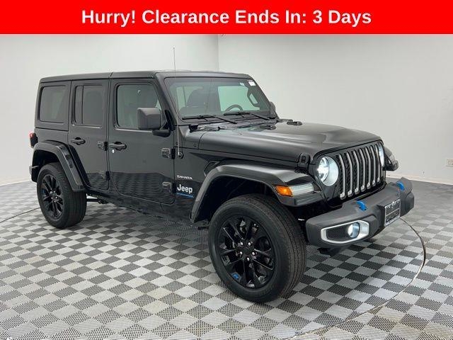 2023 Jeep Wrangler 4xe Sahara AWD