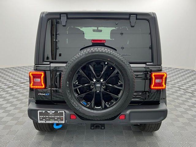 2023 Jeep Wrangler 4xe Sahara AWD