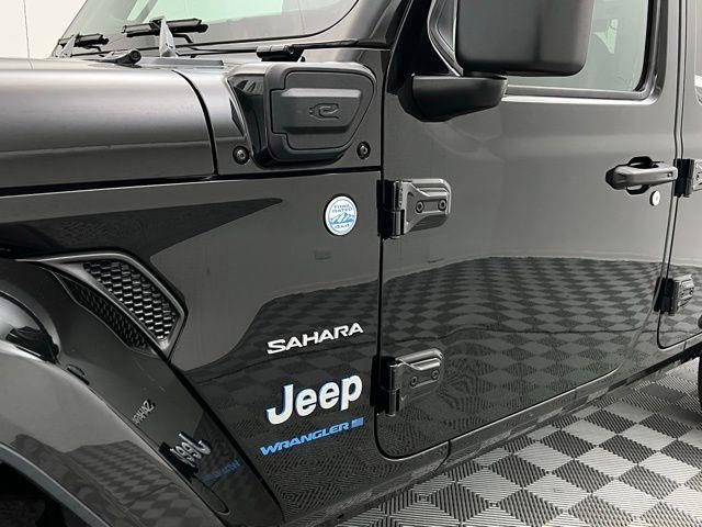 2023 Jeep Wrangler 4xe Sahara AWD