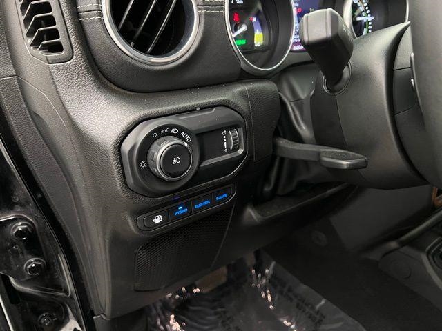 2023 Jeep Wrangler 4xe Sahara AWD