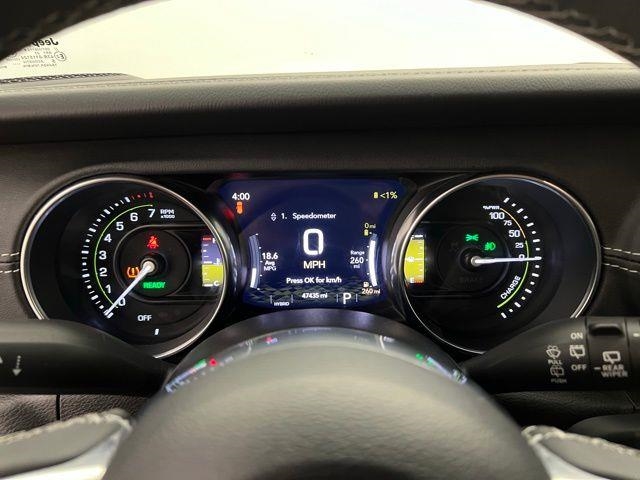 2023 Jeep Wrangler 4xe Sahara AWD