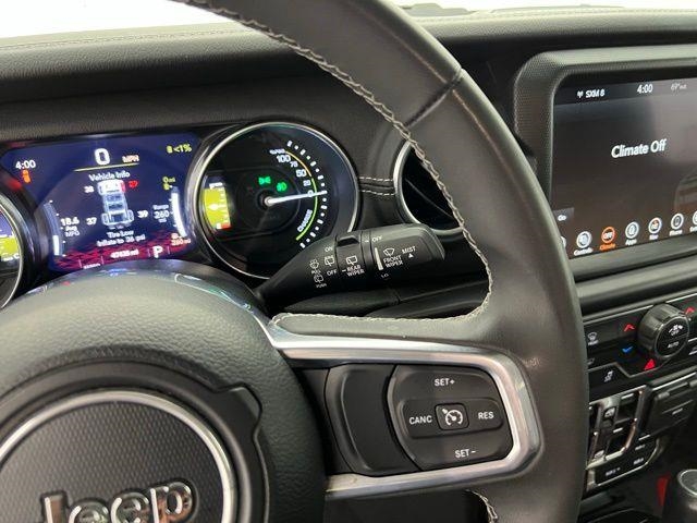 2023 Jeep Wrangler 4xe Sahara AWD