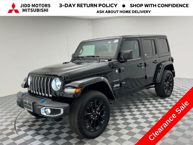 2023 Jeep Wrangler 4xe Sahara AWD