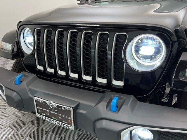 2023 Jeep Wrangler 4xe Sahara AWD