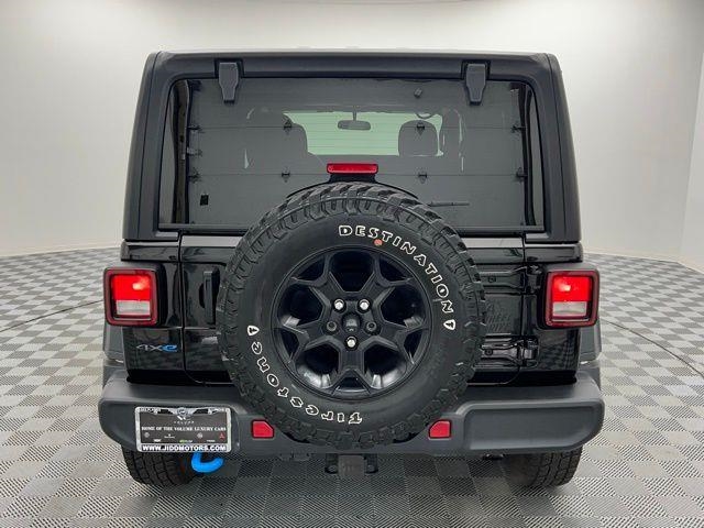2023 Jeep Wrangler 4xe Willys AWD