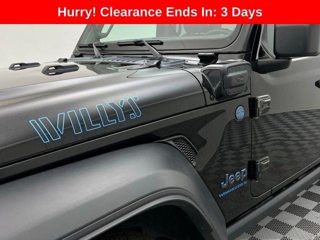 2023 Jeep Wrangler 4xe Willys AWD