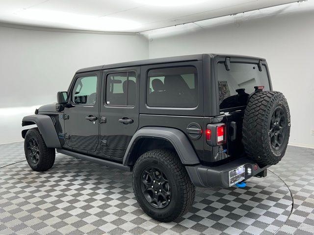 2023 Jeep Wrangler 4xe Willys AWD