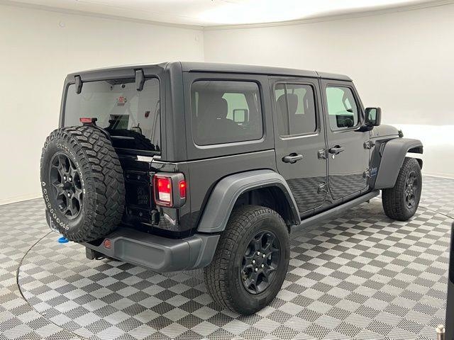 2023 Jeep Wrangler 4xe Willys AWD