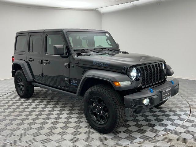 2023 Jeep Wrangler 4xe Willys AWD