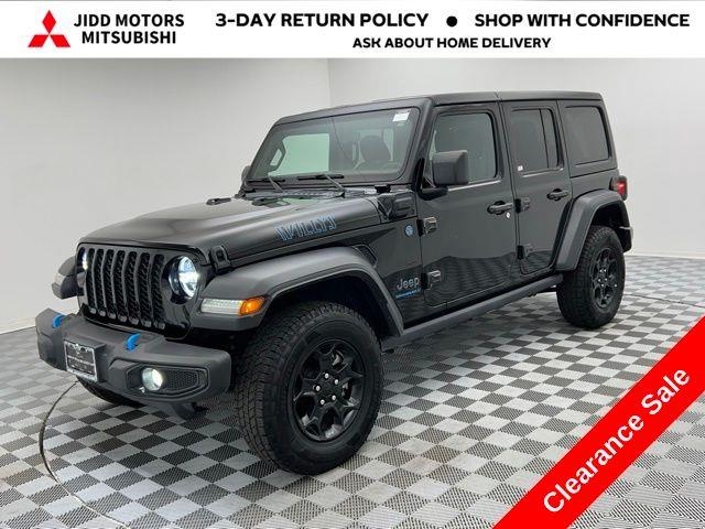 2023 Jeep Wrangler 4xe Willys AWD