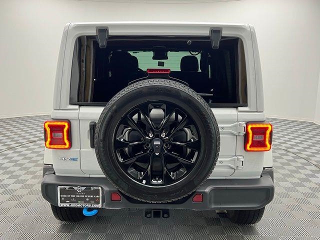 2024 Jeep Wrangler 4xe Sahara AWD