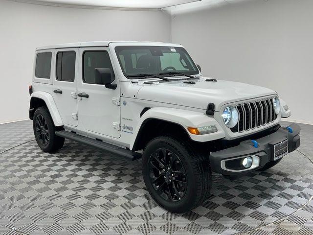 2024 Jeep Wrangler 4xe Sahara AWD
