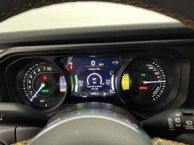 2024 Jeep Wrangler 4xe Sahara AWD