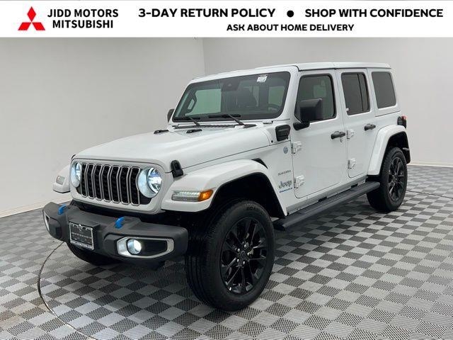 2024 Jeep Wrangler 4xe Sahara AWD