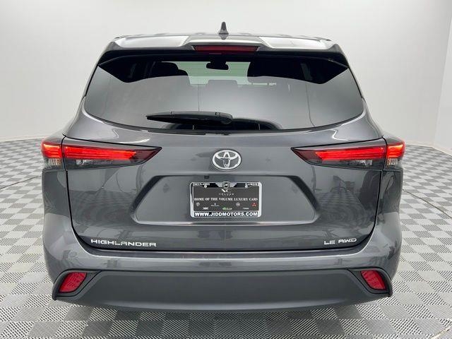 2024 Toyota Highlander LE AWD