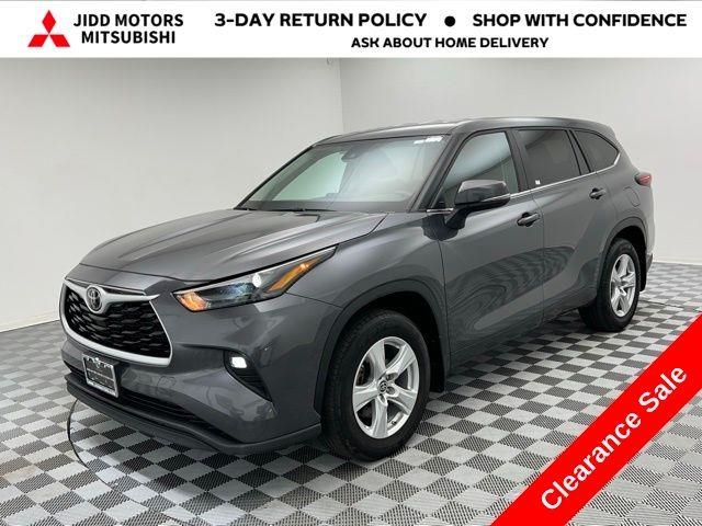 2024 Toyota Highlander LE AWD