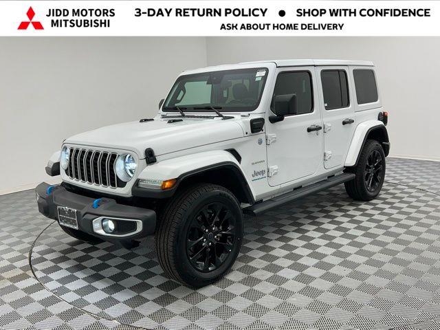 2024 Jeep Wrangler 4xe Sahara AWD