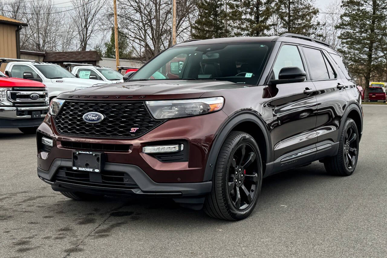 2020 Ford Explorer ST AWD