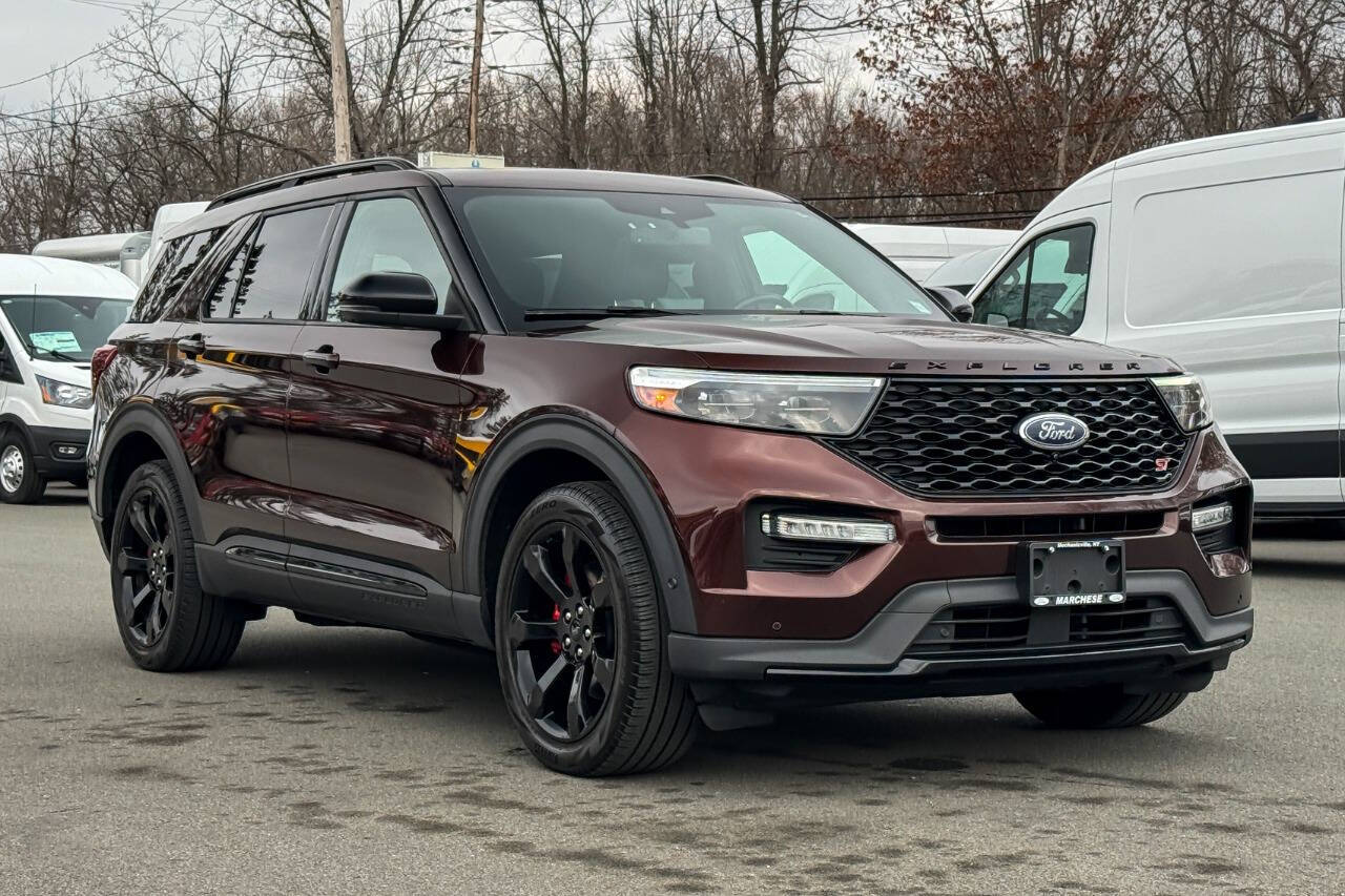 2020 Ford Explorer ST AWD