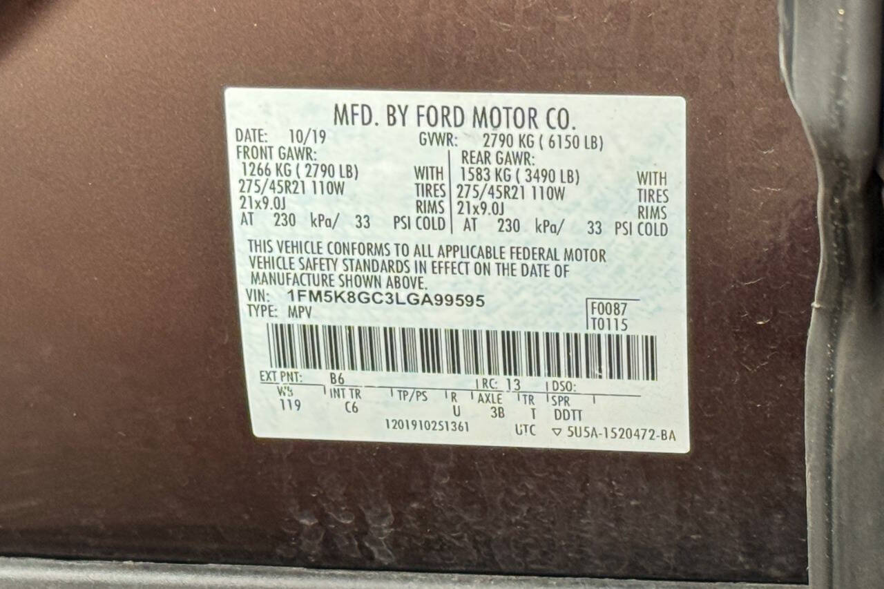 2020 Ford Explorer ST AWD