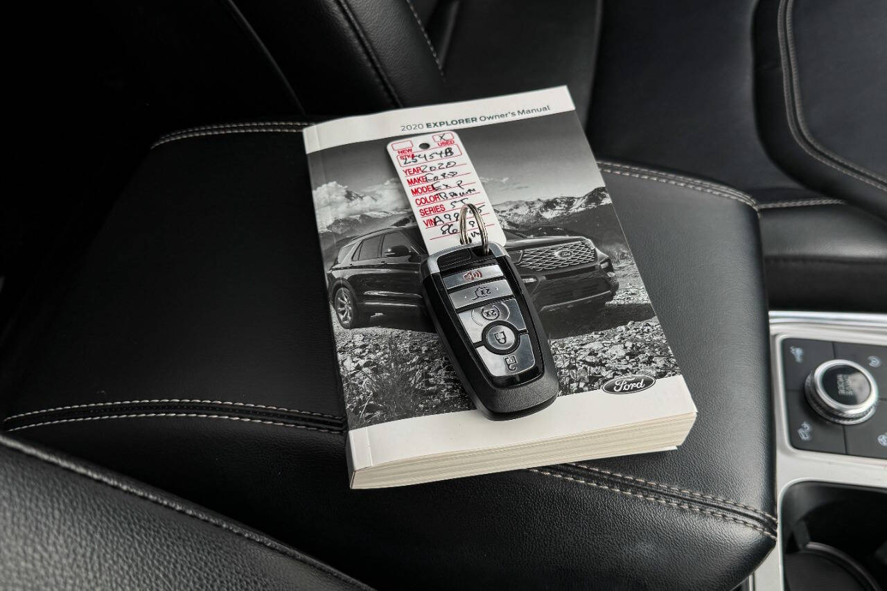 2020 Ford Explorer ST AWD