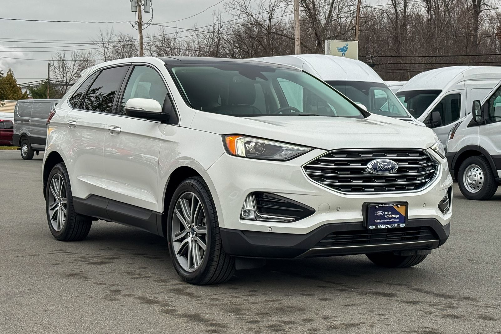 2022 Ford Edge Titanium AWD