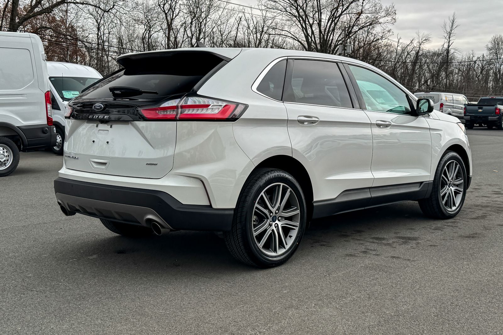 2022 Ford Edge Titanium AWD