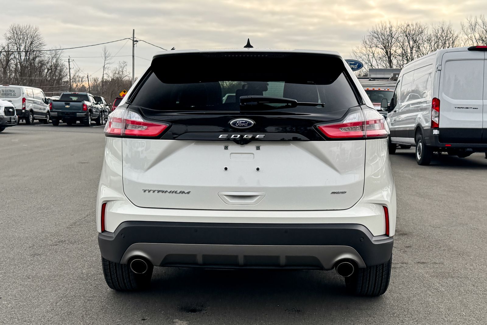 2022 Ford Edge Titanium AWD
