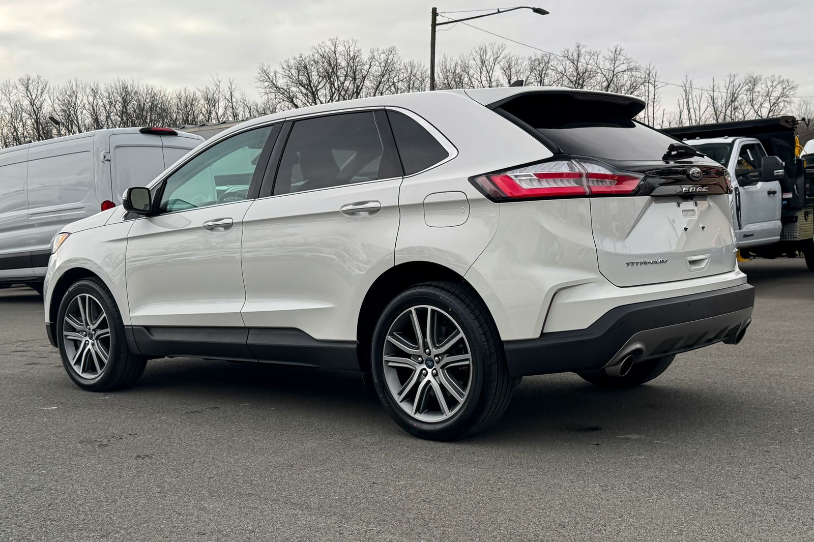 2022 Ford Edge Titanium AWD