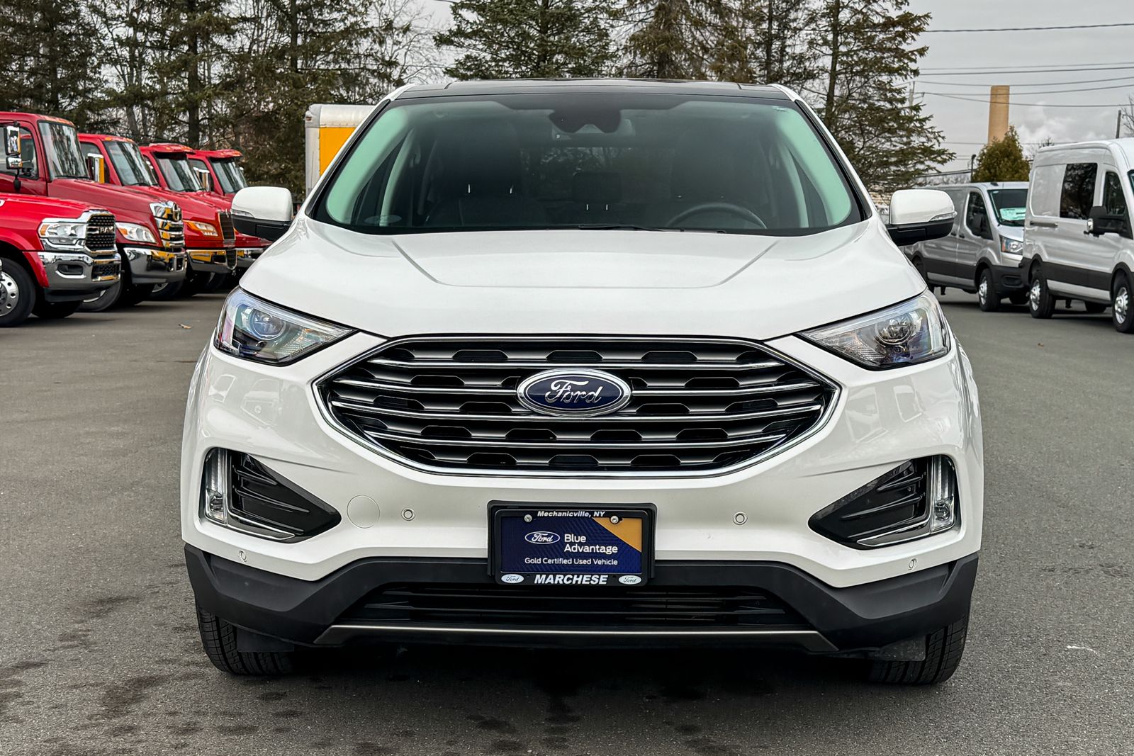 2022 Ford Edge Titanium AWD