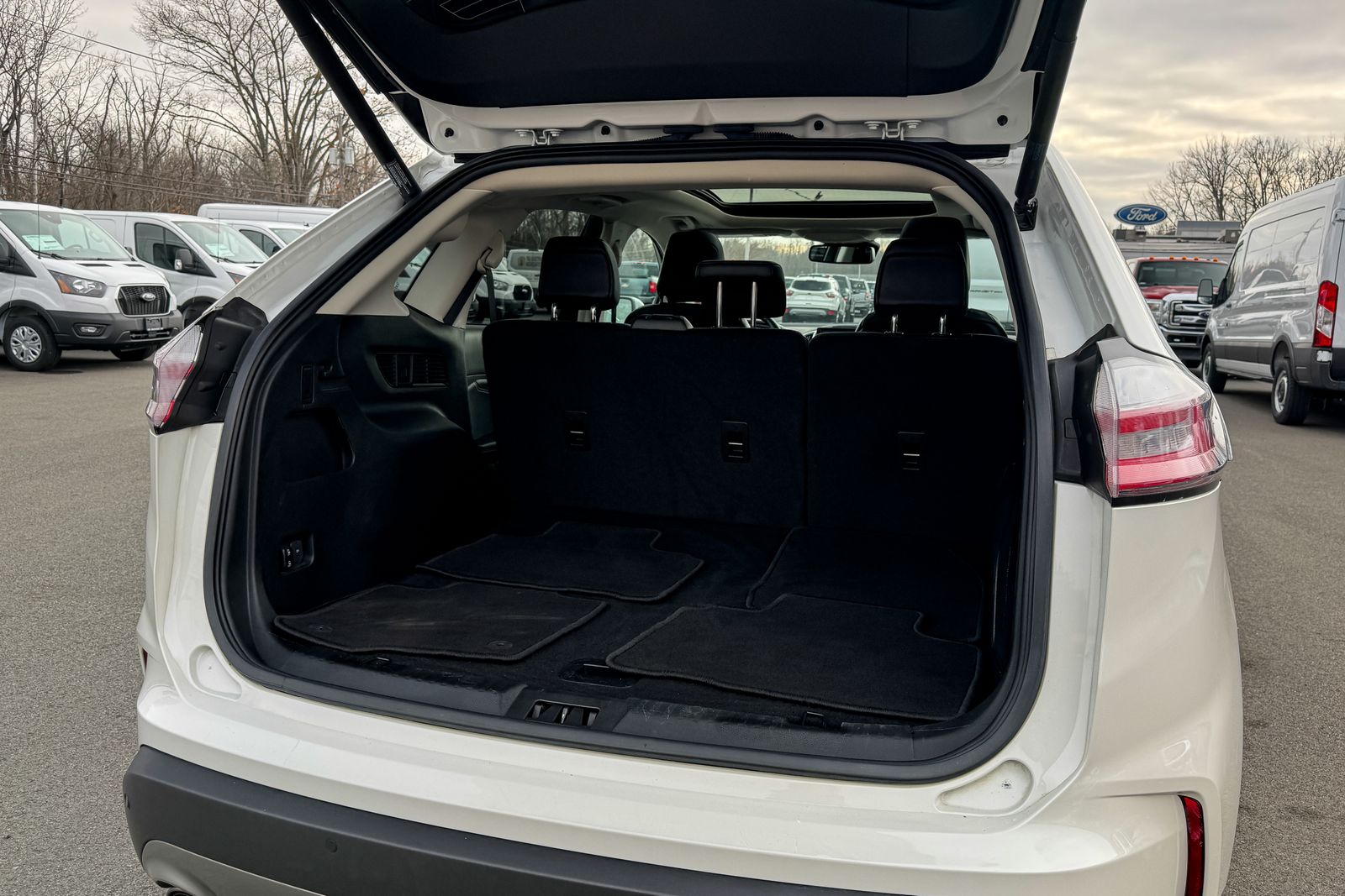 2022 Ford Edge Titanium AWD