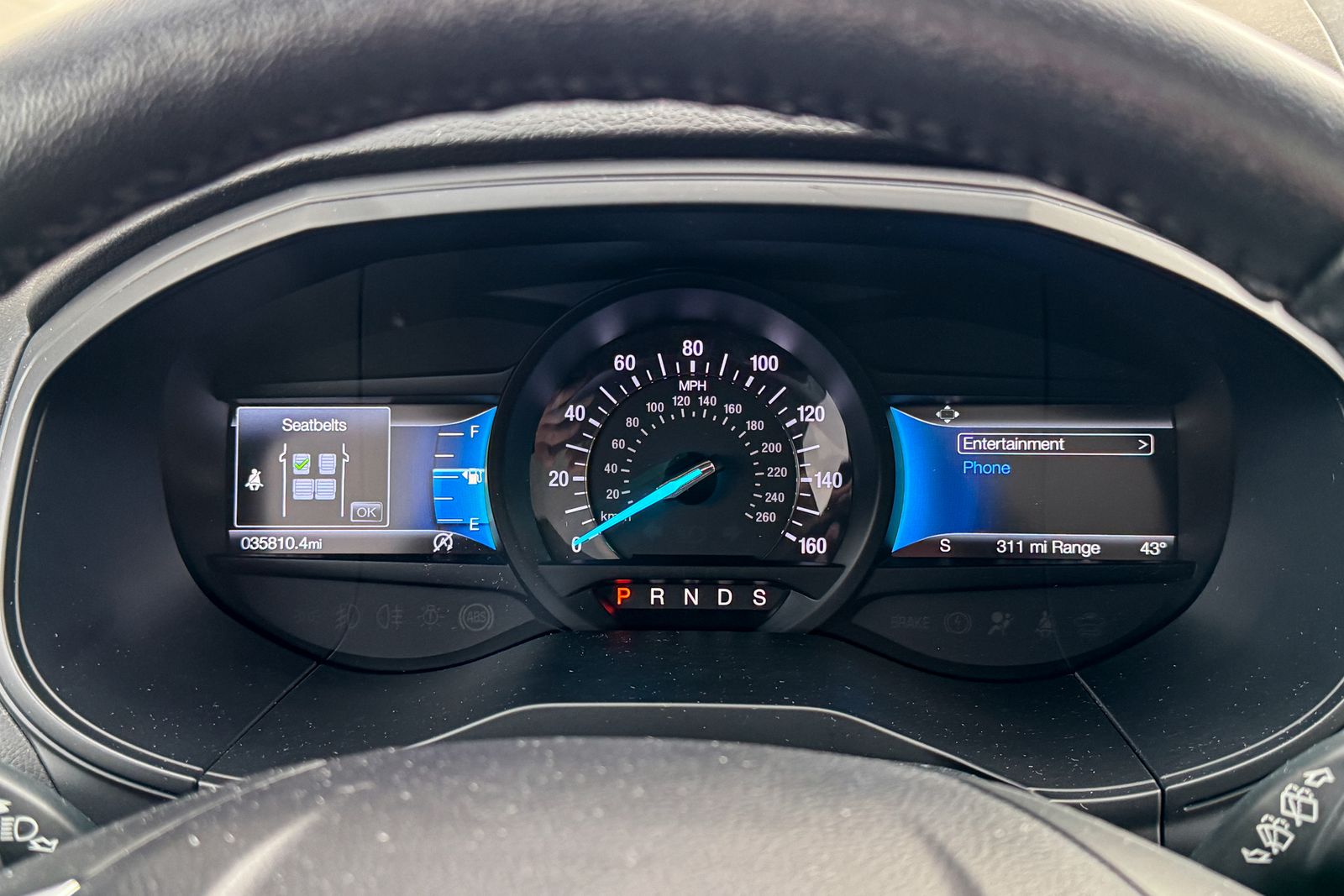 2022 Ford Edge Titanium AWD