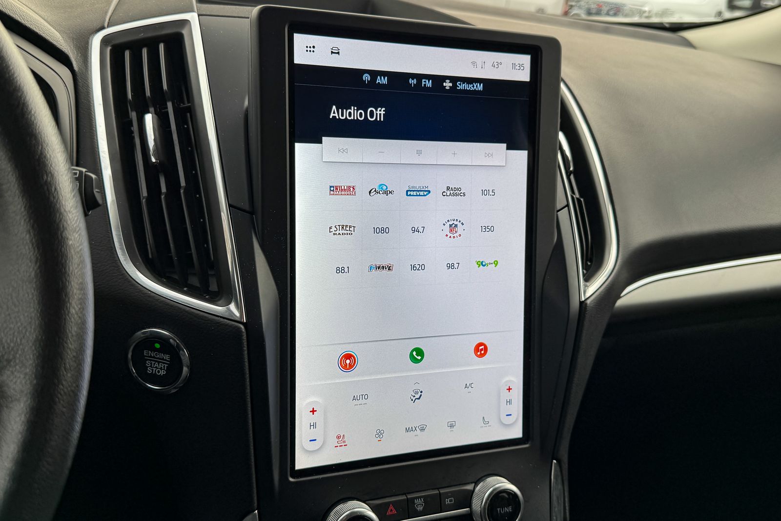 2022 Ford Edge Titanium AWD