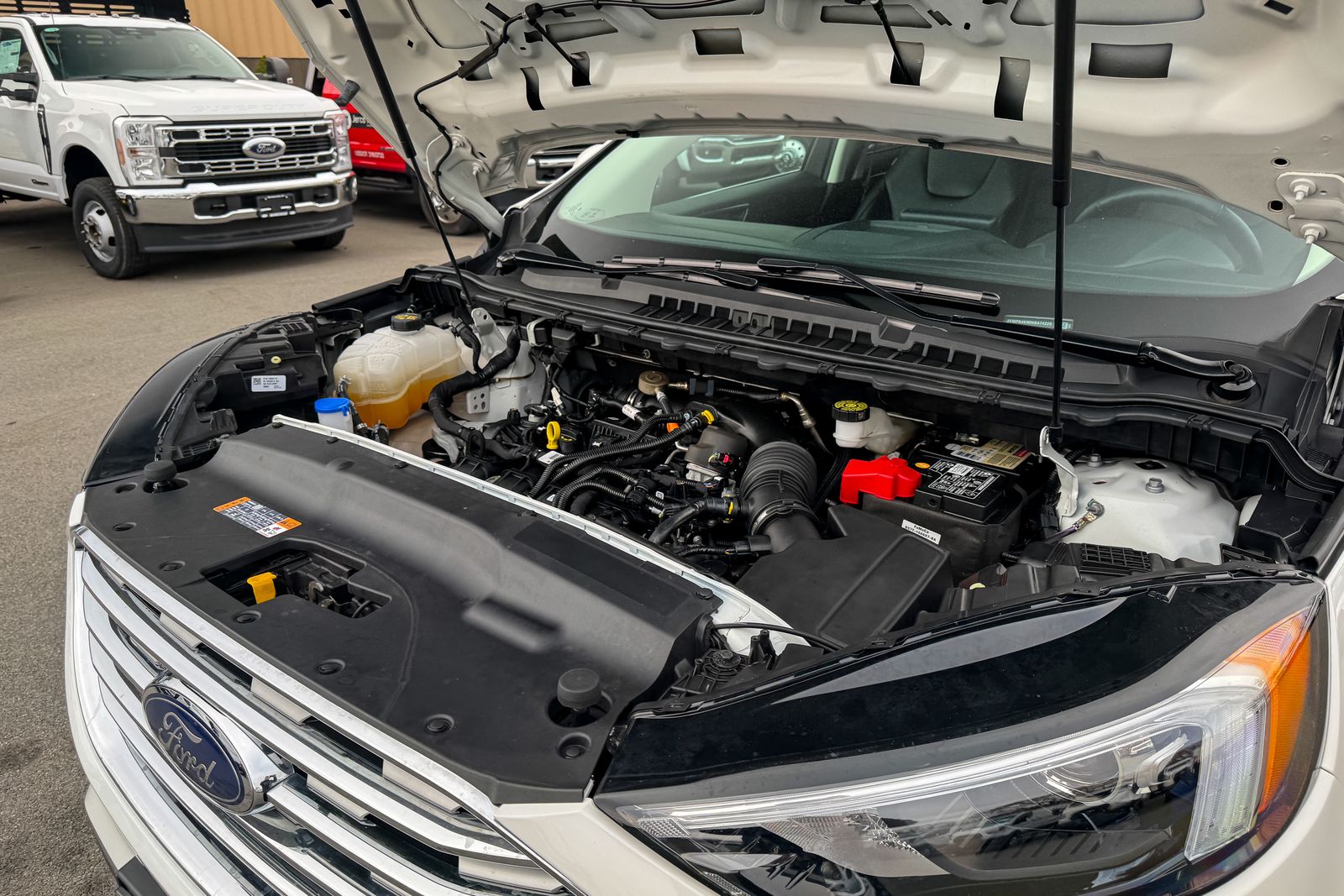 2022 Ford Edge Titanium AWD